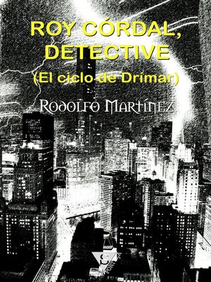 cover image of Roy Córdal, detective